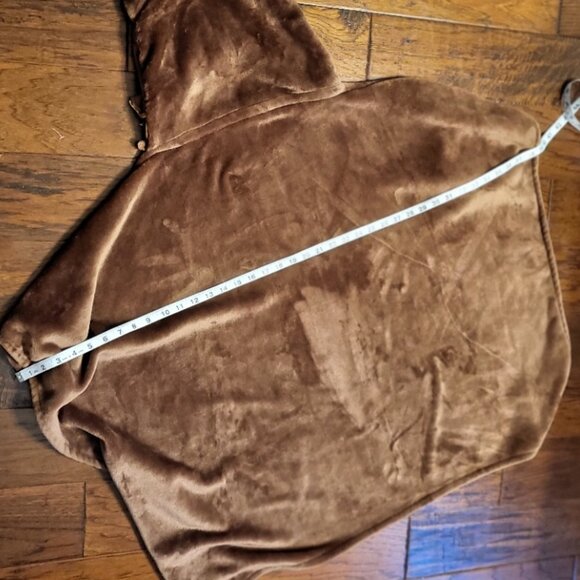 Sonoma Teddy Bear Hooded Wearable Blanket Costume - Picture 8 of 10